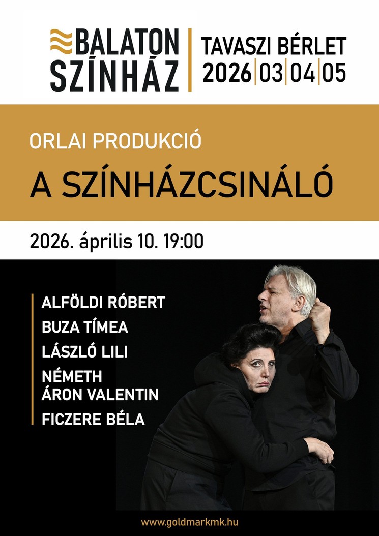 Keszthelyi színházi előadások 2026 Balaton Színház