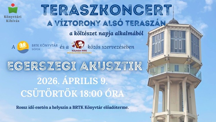 Siófoki koncertek 2026