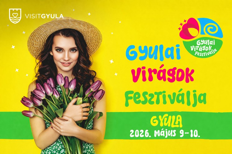 Gyulai Virágok Fesztiválja 2026