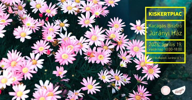 Kiskertpiac Budapest 2026 - Növény és természetes dizájn piac
