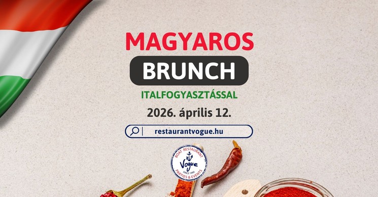 Brunch Budapest 2026 - Vasárnapi ínyenc ebédek