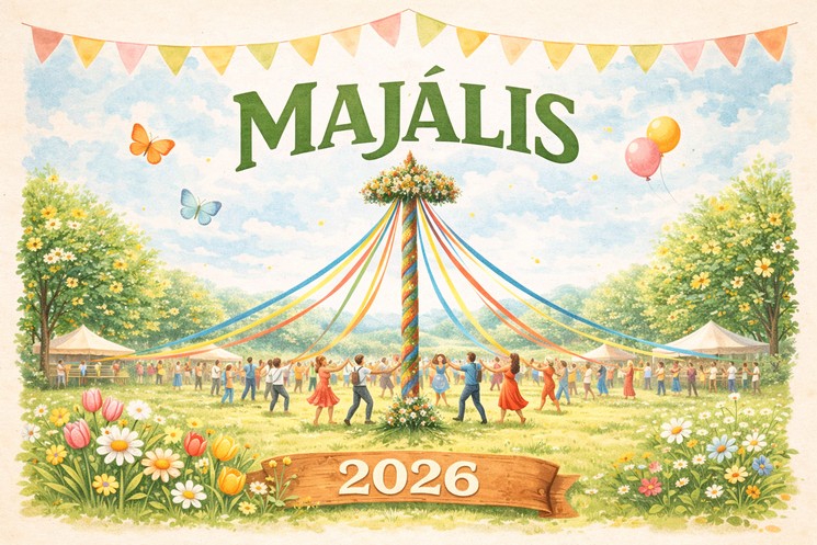 Majális Tiszakécske 2026