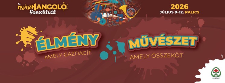 Nyárhangoló Fesztivál 2026 Palics