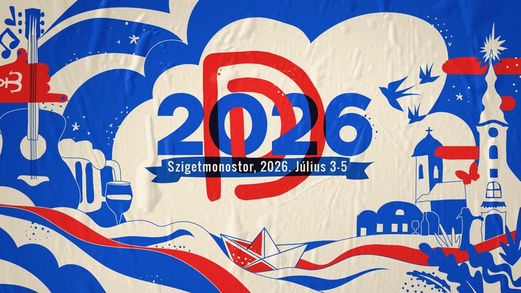 Denagyvilág Fesztivál 2026 Szigetmonostor