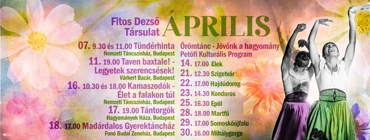 Fitos Dezső Társulat programok 2026