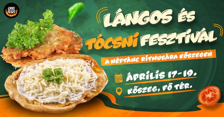 Lángos és Tócsni Fesztivál 2026 Kőszeg