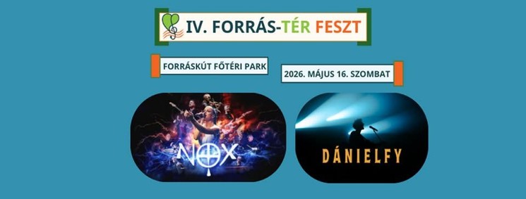 Forrás-Tér Feszt 2026 Forráskút