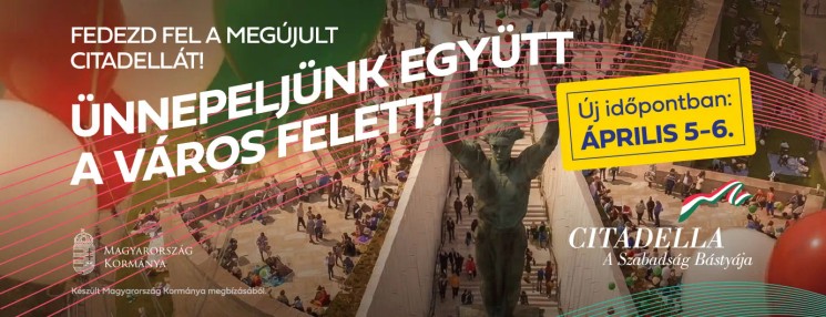 Citadella programok Budapest 2026