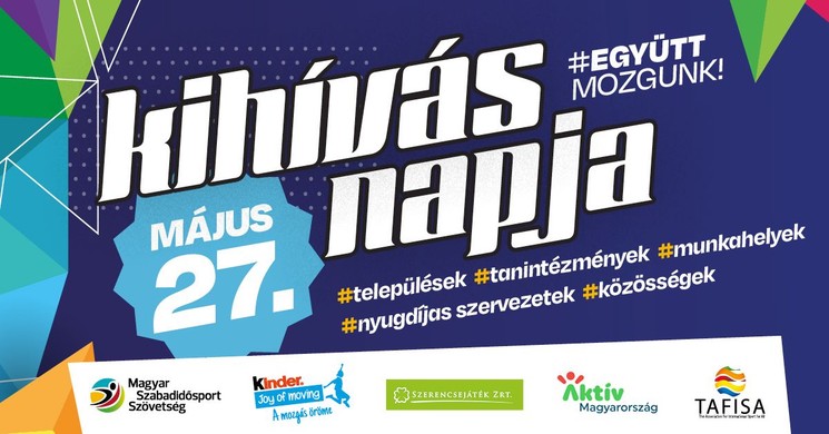 Kihívás Napja 2026 - Az év egyik legaktívabb napja