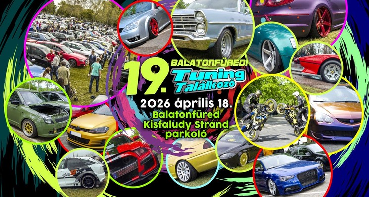 Balatonfüredi Tuning Találkozó 2026