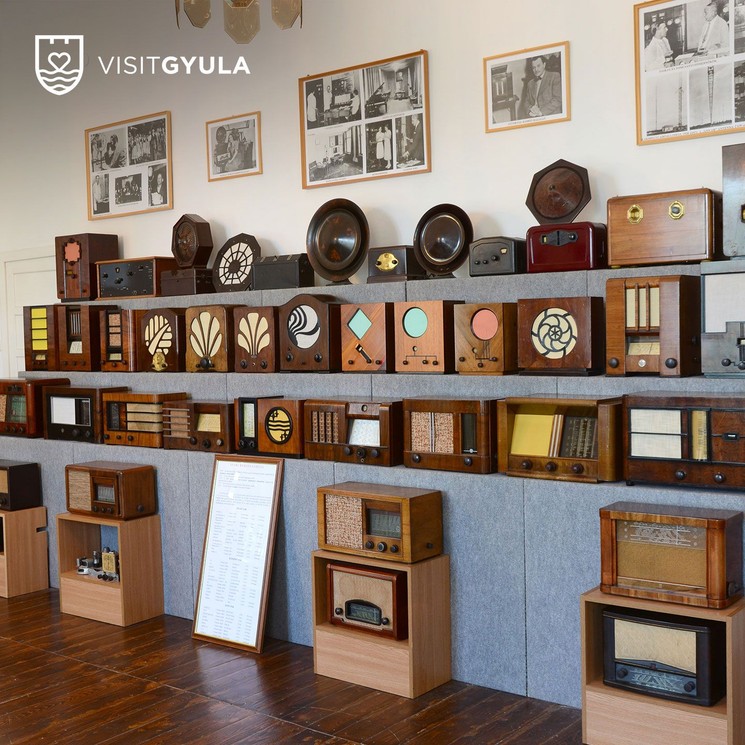 Rádiótörténeti kiállítás Gyula 2026 - különleges technikatörténeti élmény