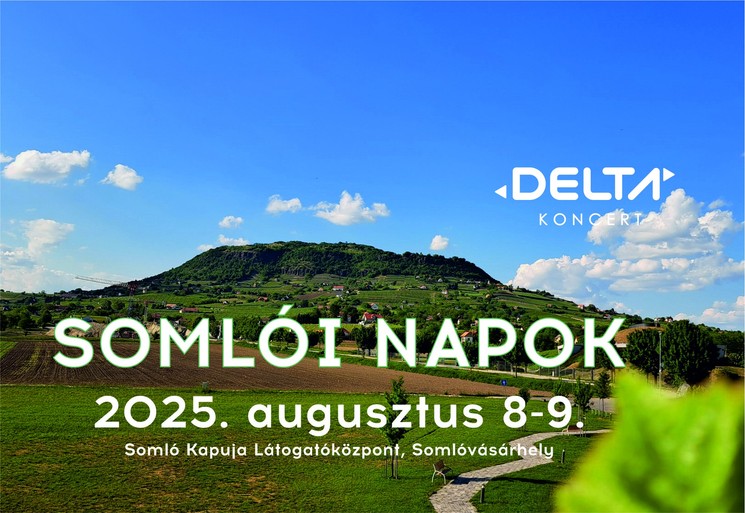 Somló programok 2025. Események, rendezvények, fesztiválok, jeles napok, ünnepek