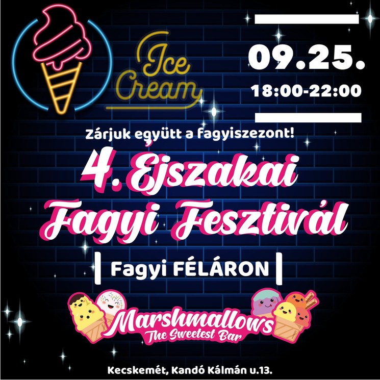 Fagyi Fesztivál Kecskemét 2025
