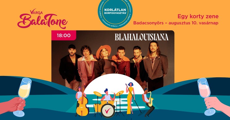 Blahalouisiana koncertek 2025