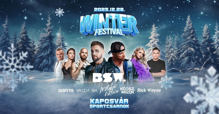Winter Fesztivál Kaposvár 2025