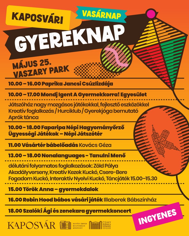 Kaposvári Gyereknap 2025