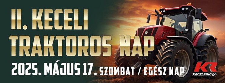 Traktoros Nap Kecel 2025