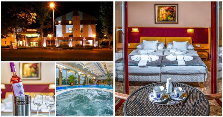 Családi nyaralás Harkányban, wellness kikapcsolódás a Dráva Hotel Thermal Resort****-ban