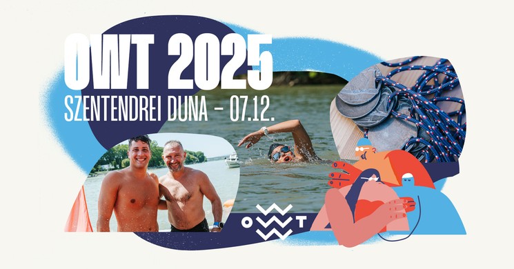 Duna úszás Szentendre - Budakalász 2025. Open Water Tournament nyíltvizi-úszóverseny