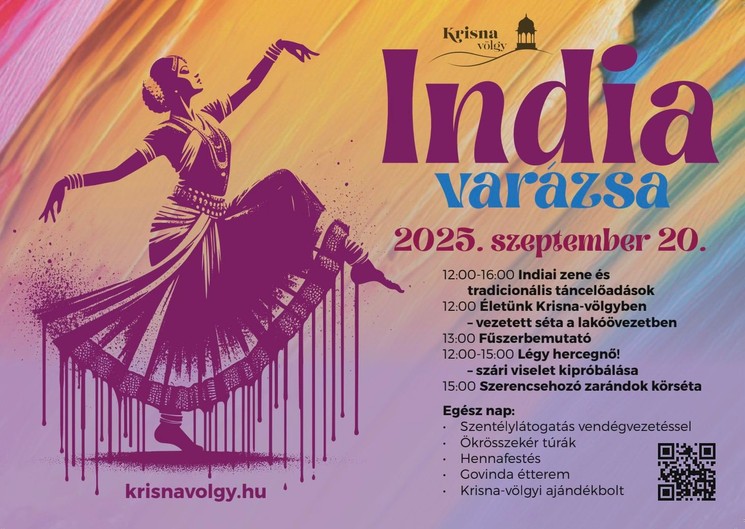 India Varázsa Fesztivál 2025 Somogyvámos