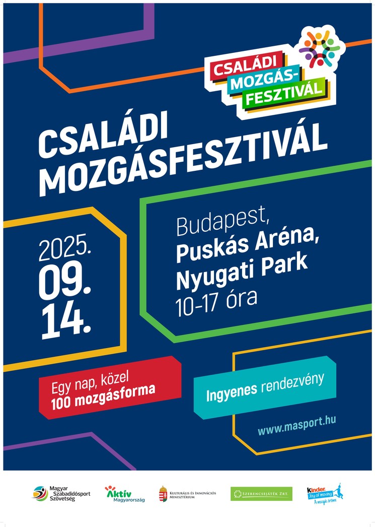 Családi Mozgásfesztivál 2025 Budapest