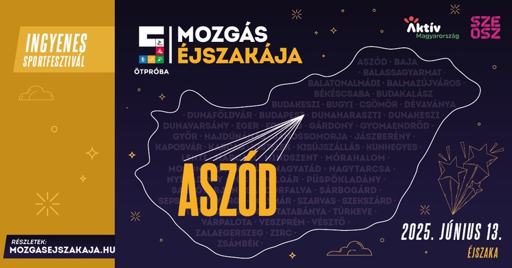 Aszód programok 2025. Események, rendezvények, fesztiválok