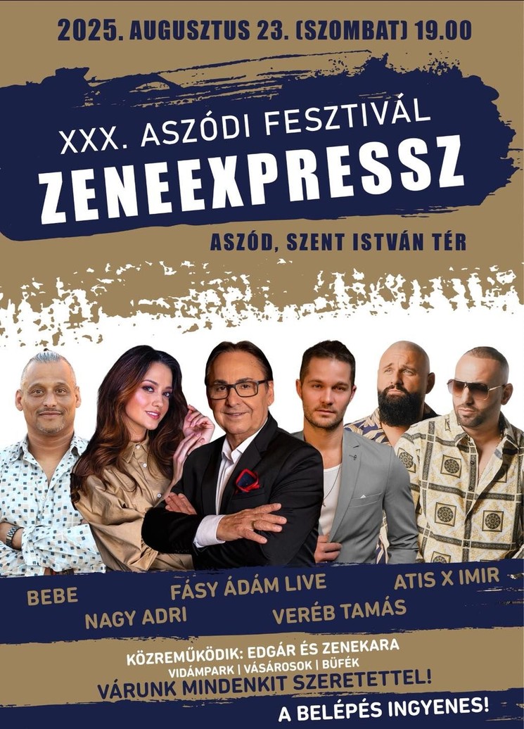 Aszód Fesztivál 2025