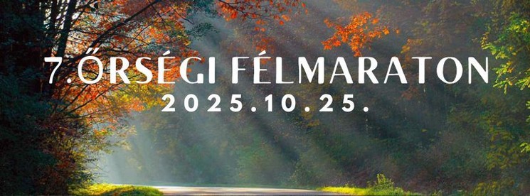 Őrségi Félmaraton 2025