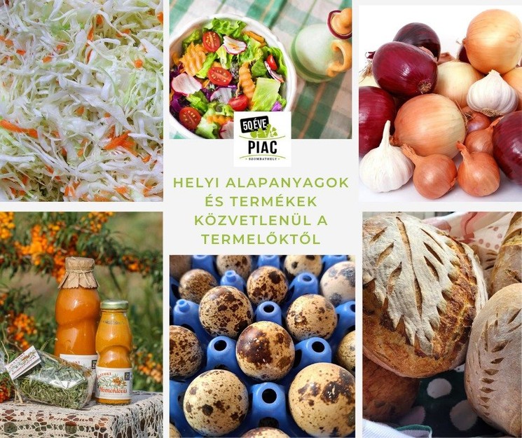 Termelői Piac Szombathely 2026. Minőségi mezőgazdasági, háztáji élelmiszer- és kézműipari termékek