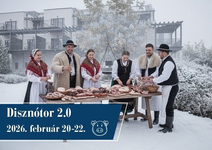 Tisza-tavi Disznótoros hétvégék Tiszafüreden, a Balneum Hotelben
