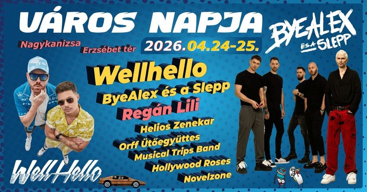 Nagykanizsa Város Napja 2026