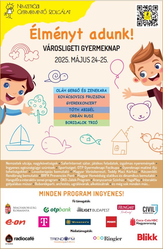 Városligeti Gyermeknap 2025 Budapest