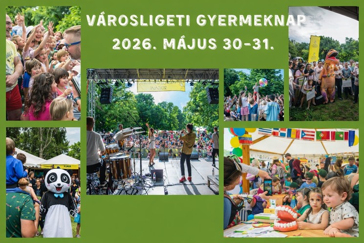 Városligeti Gyereknap 2026 - Gyermeknap Budapesten