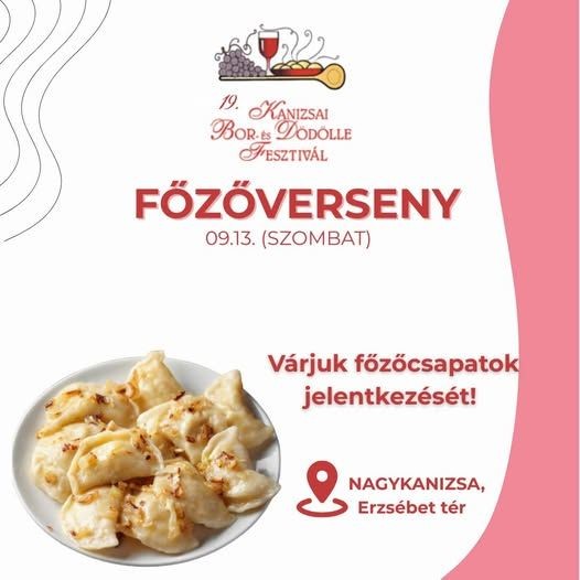 Kanizsai Bor- és Dödölle Fesztivál Nagykanizsa 2025