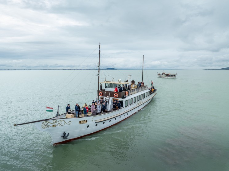 Balatonföldvári sétahajózás 2025. Hajókirándulás
