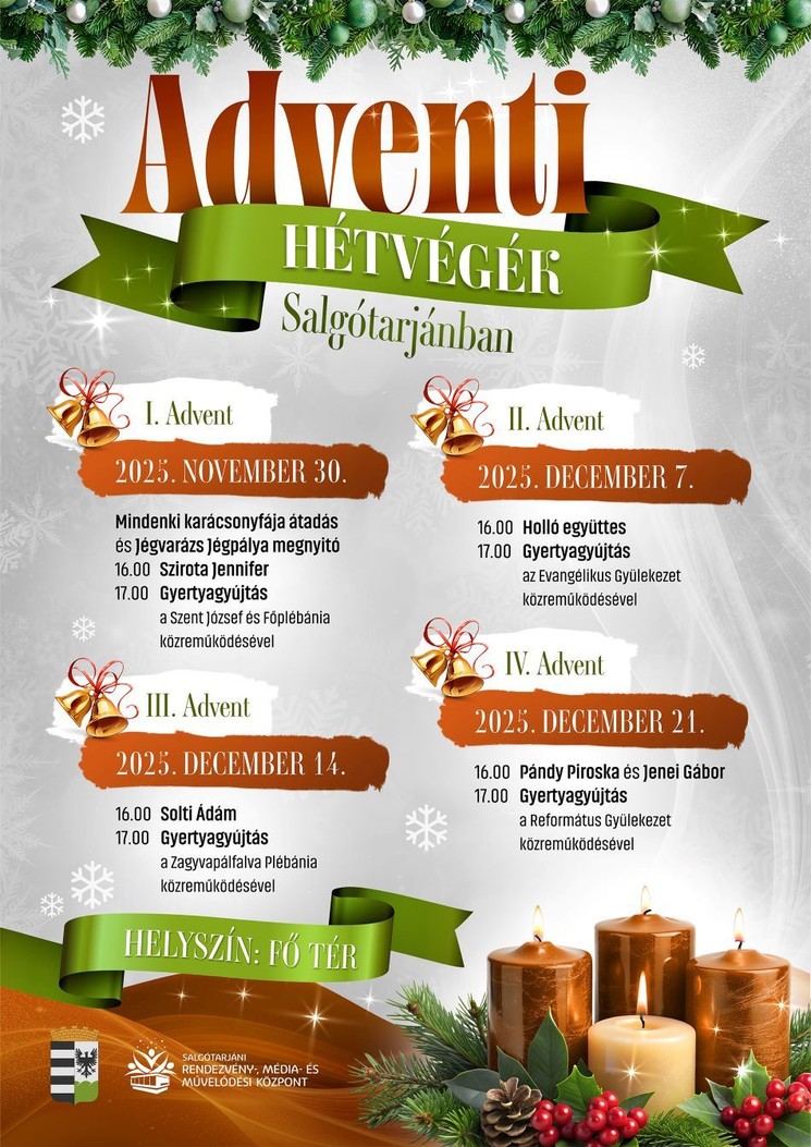 Salgótarján Advent 2025