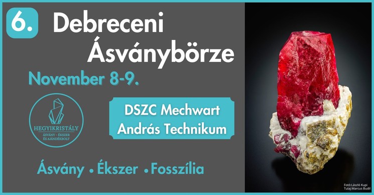 Ásványbörze Debrecen 2025