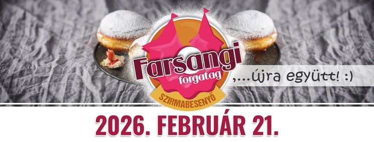 Besenyői Farsangi Forgatag 2026 Szirmabesenyő