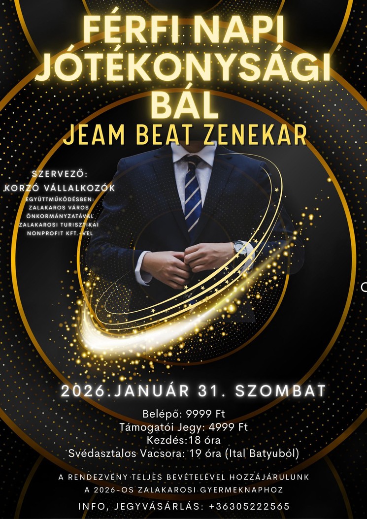 Jótékonysági bál 2026 Zalakaros