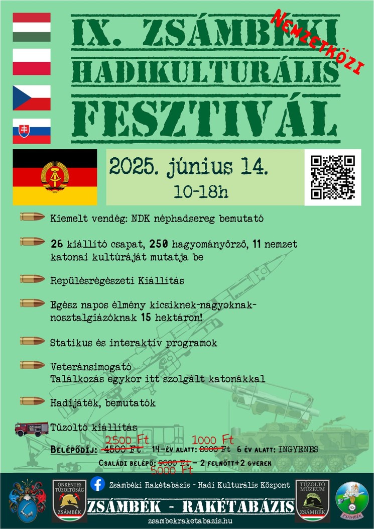 Zsámbéki Hadi Kulturális Fesztivál 2025