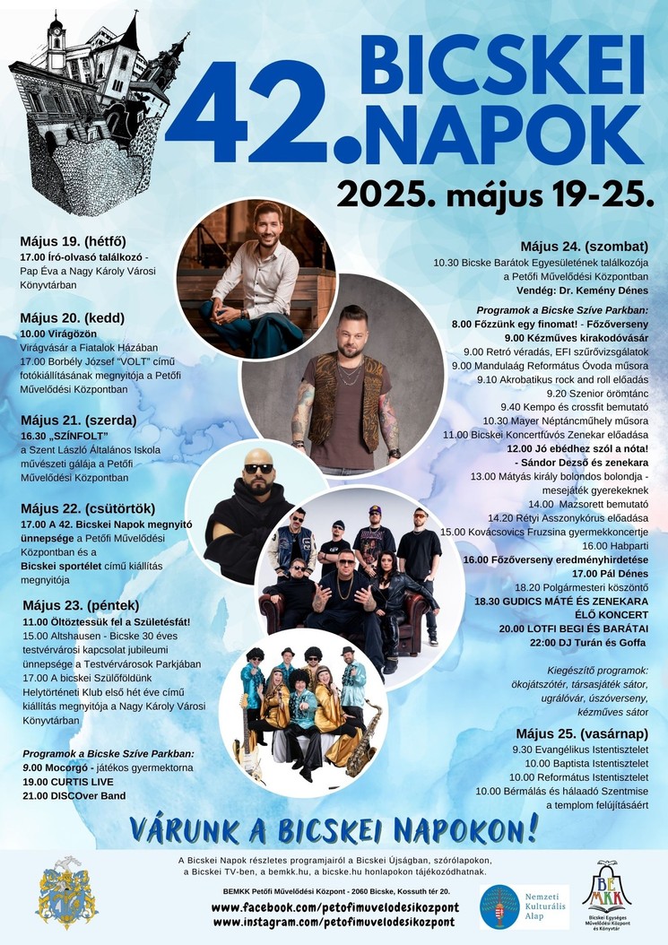 Bicskei Napok 2025