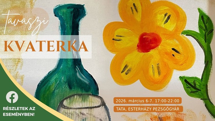 Tavaszi Kvaterka 2026 Tata