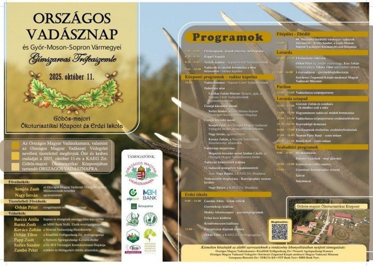 Vadásznapok 2025