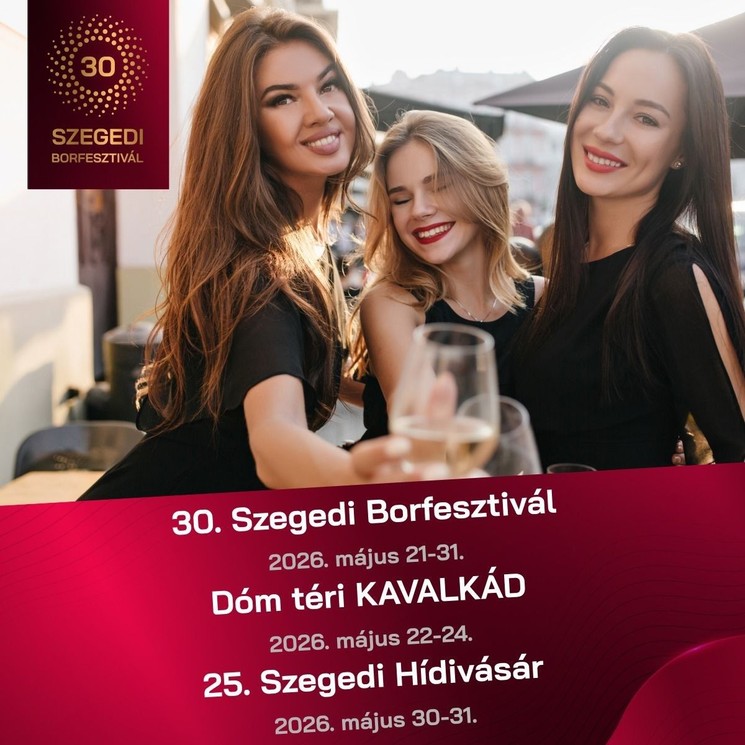 Szeged Napja 2026. Ünnepi programok, események, rendezvények