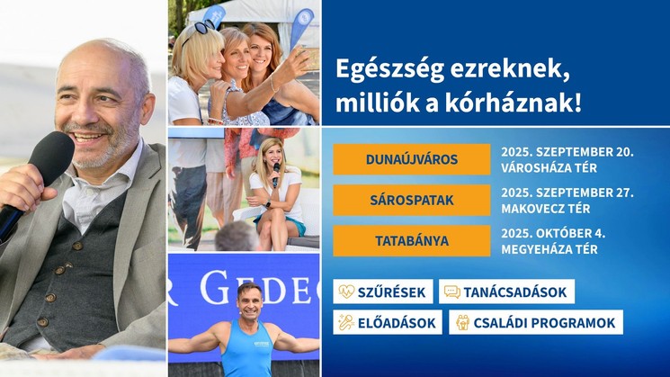 Richter Egészségváros 2025