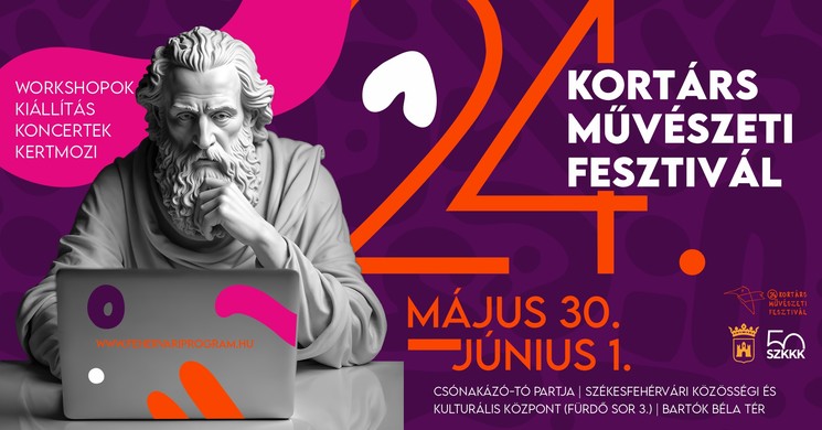 Kortárs Művészeti Fesztivál 2025 Székesfehérvár