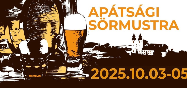 Apátsági Sörmustra 2025 Tihany 