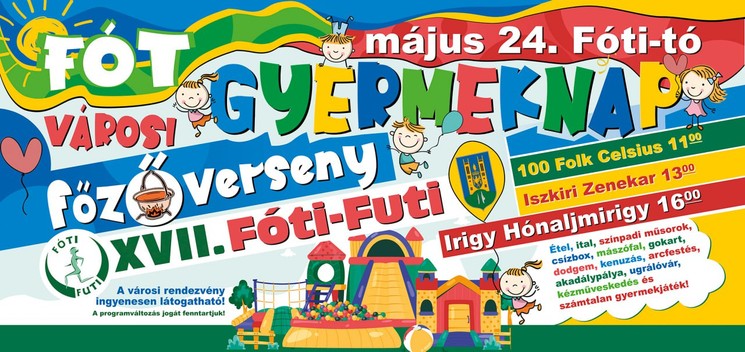 Fót Gyereknap 2025