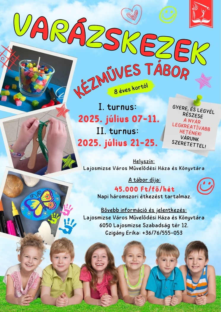 Lajosmizsei tábor 2025