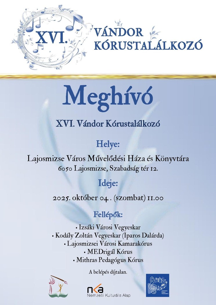 Lajosmizse koncert 2025